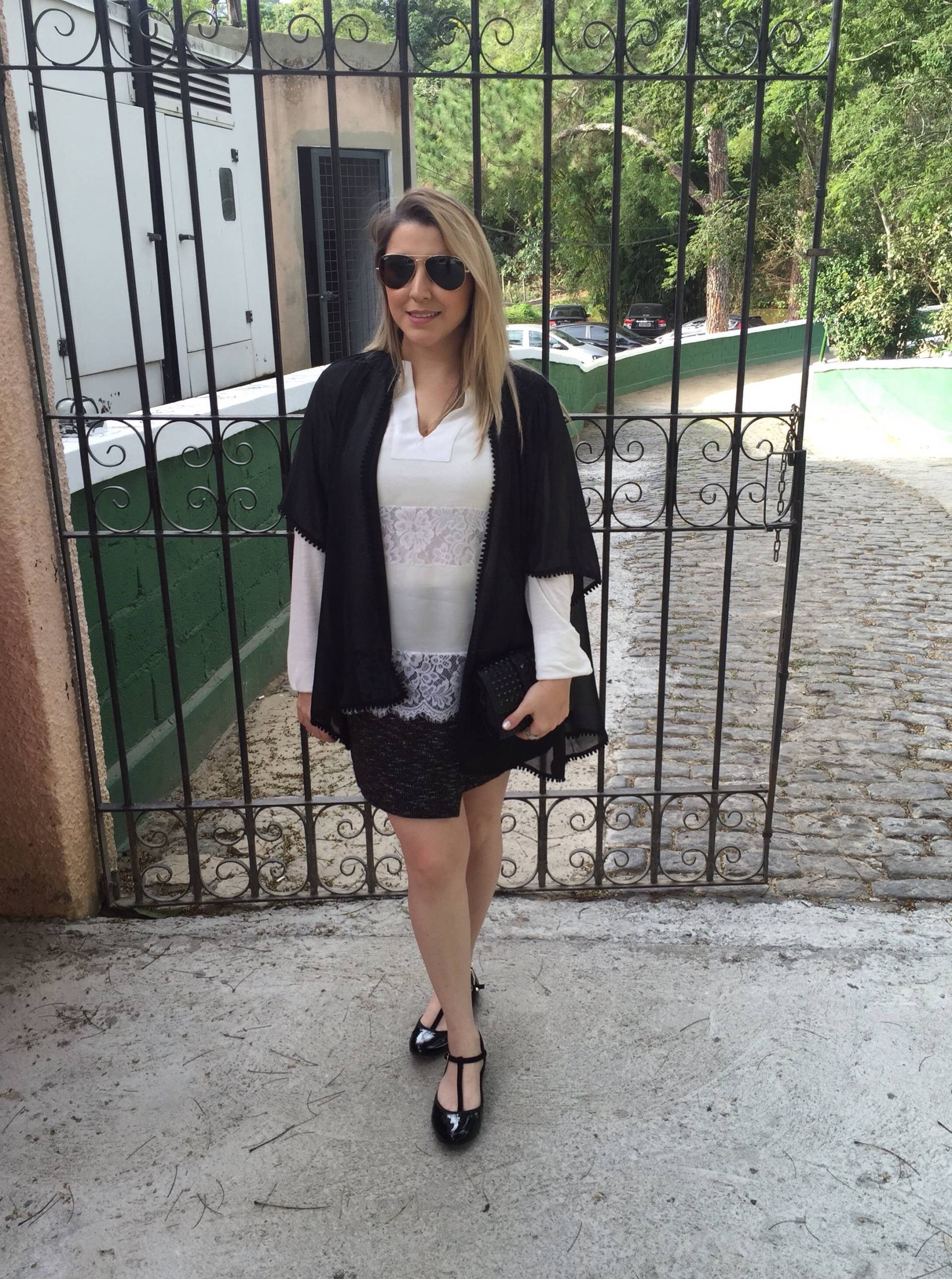 Look do dia: casamento de dia e sem salto alto – Blog da Ca