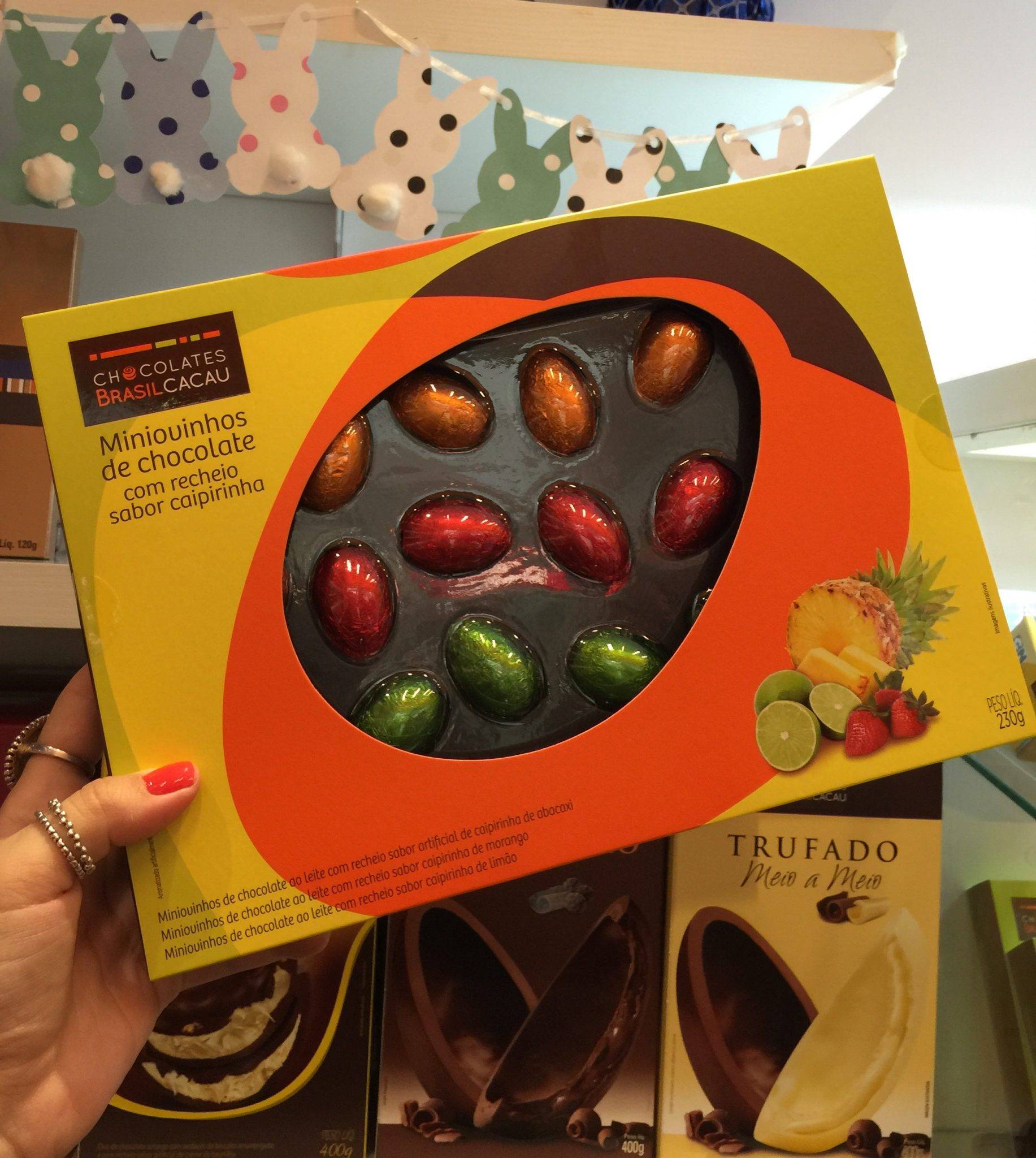 Independência Shopping Especial Páscoa Casa das Trufas, Kopenhagen